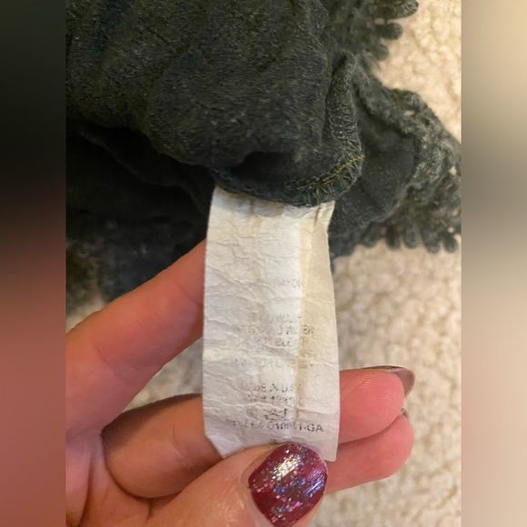 Altar’d State Top Green size S - Picture 4 of 5